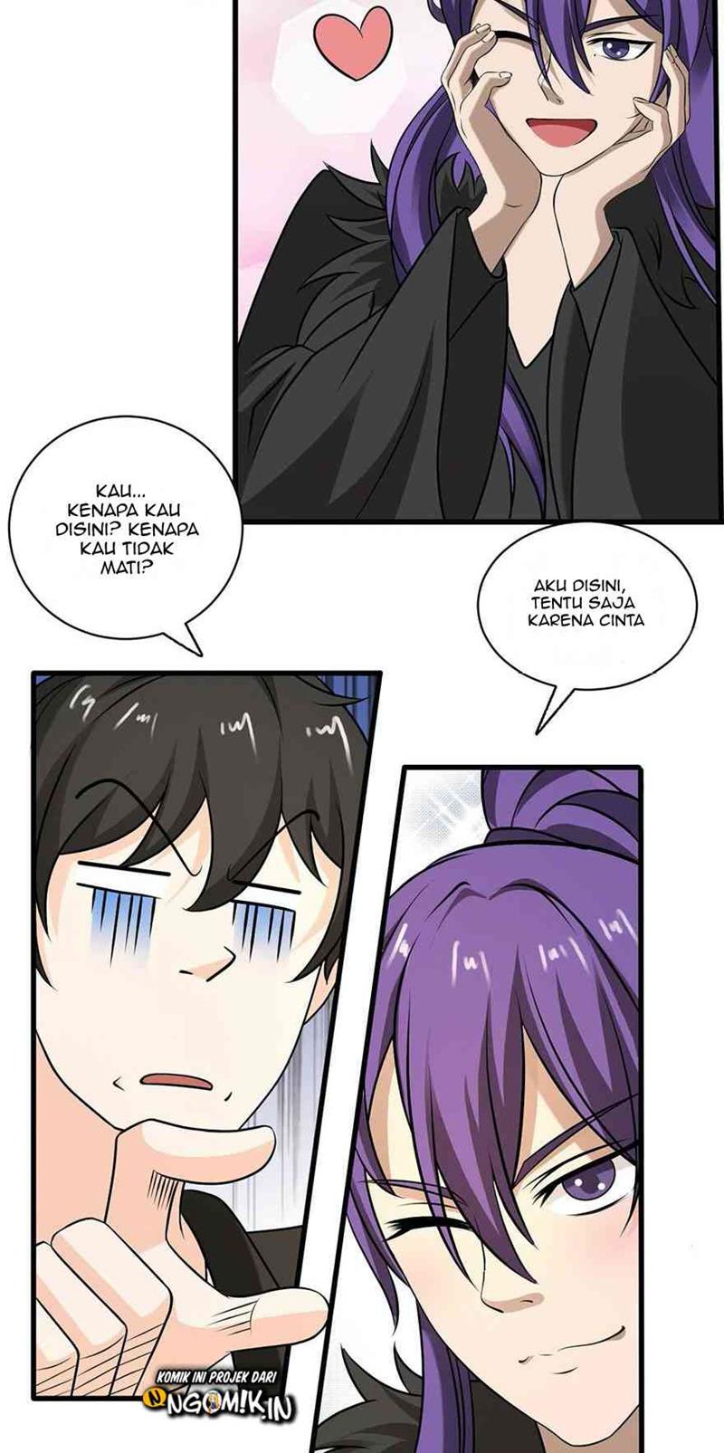 Miss Sister, Don’t Mess With Me Chapter 56-End Gambar 8